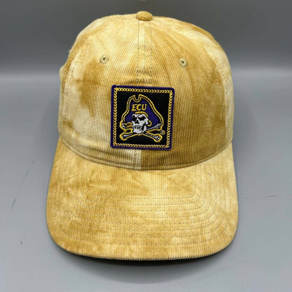 East Carolina University Pirates‎ Hat Men Corduroy NCAA The Game Strap Back New